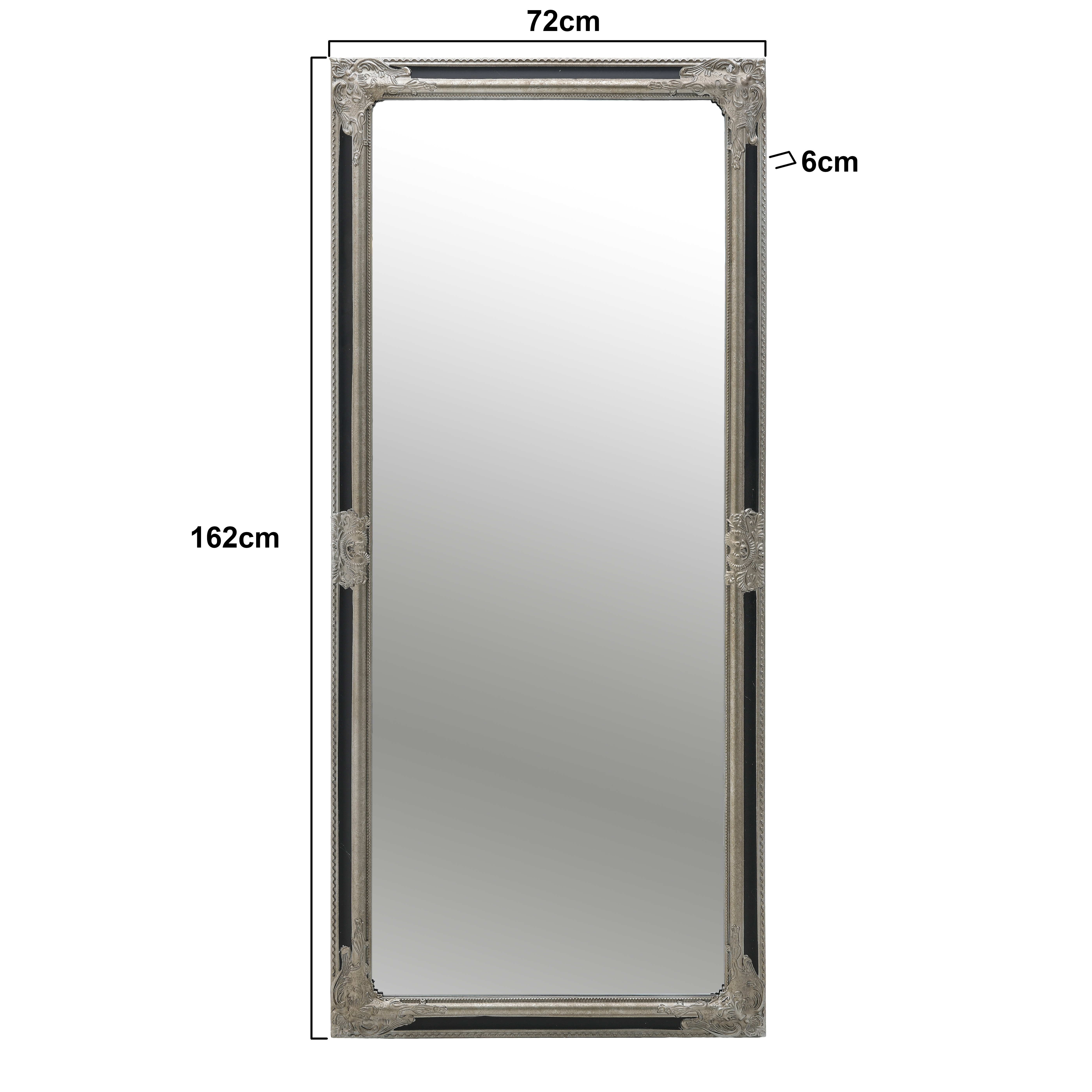 3895261.0150 ЗЕРКАЛО НАСТЕННОЕ TO4ROOMS  - Вид №2