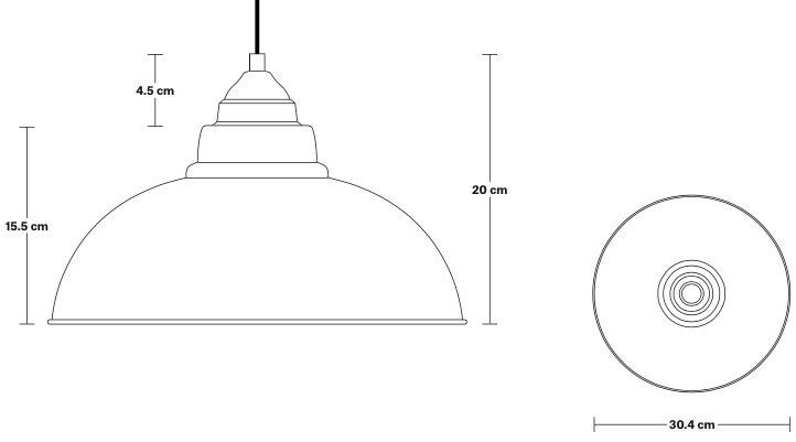 Industville Подвесной светильник из железа  Of-p12-b-lph  - Вид №15