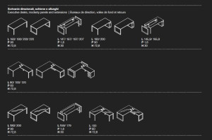 Прямоугольный стеклянный стол