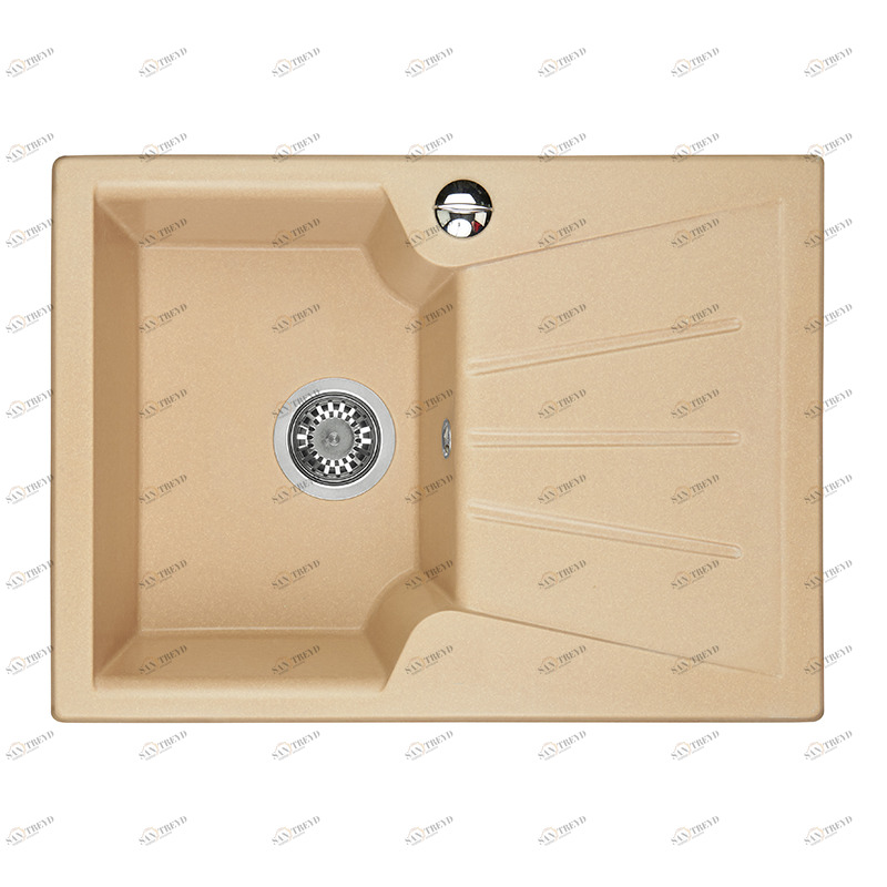 1A716032MC260 Мойка кухонная прямоугольная AQUATON МОНЦА