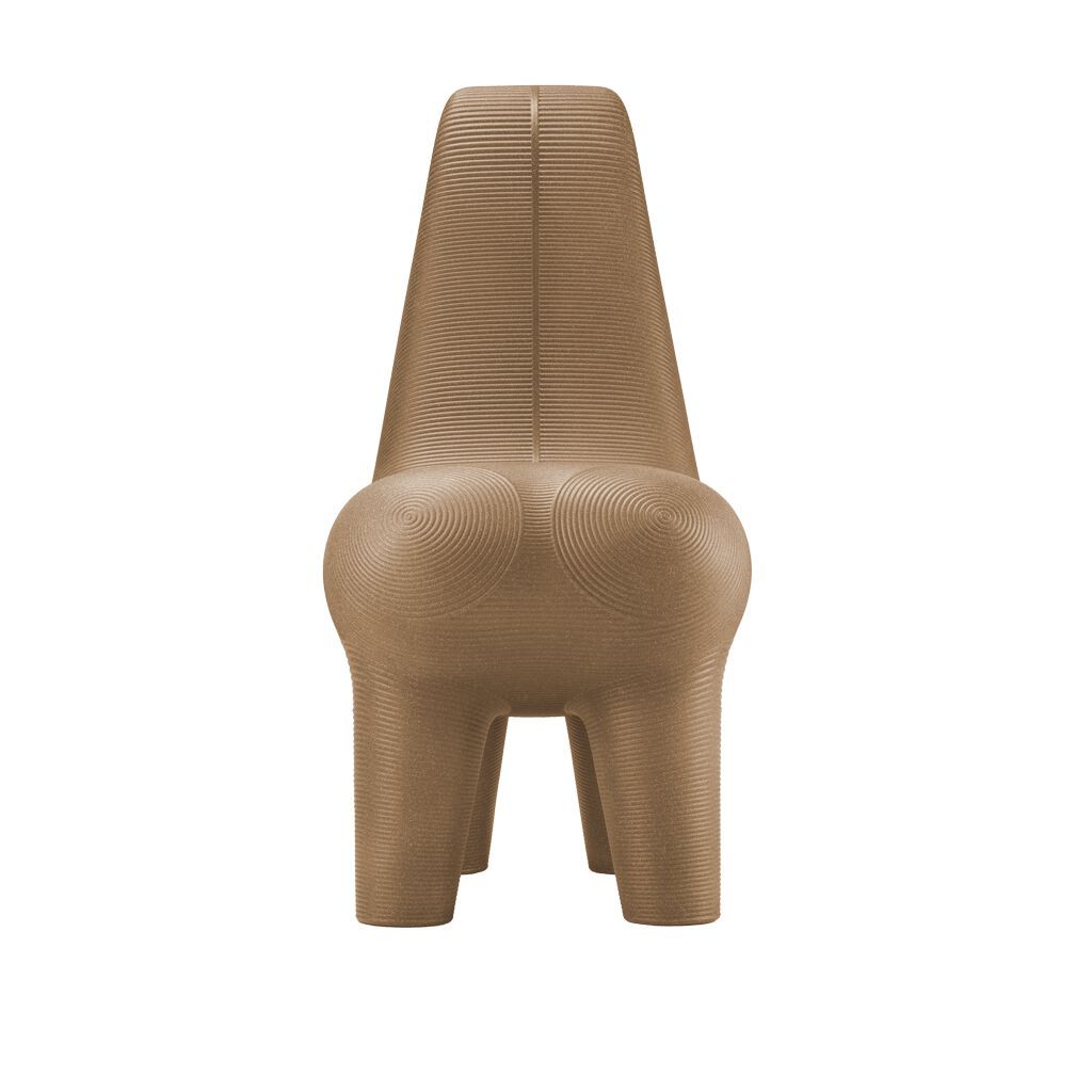 Стул из полиэтилена Qeeboo GHODA ARCH-00117268 - Вид №16