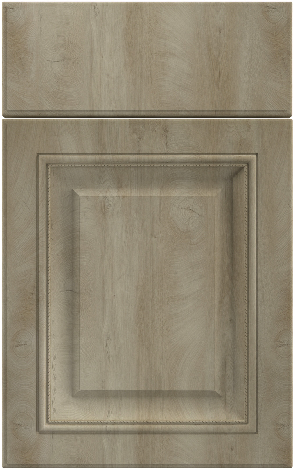 Фасады для кухни Классика Фрезеровка «Валентино+» Дуб каменный №283 SIDAK SIST529-12094