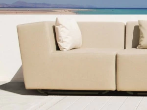 April Furniture Модульное модульное угловое садовое кресло Loopy