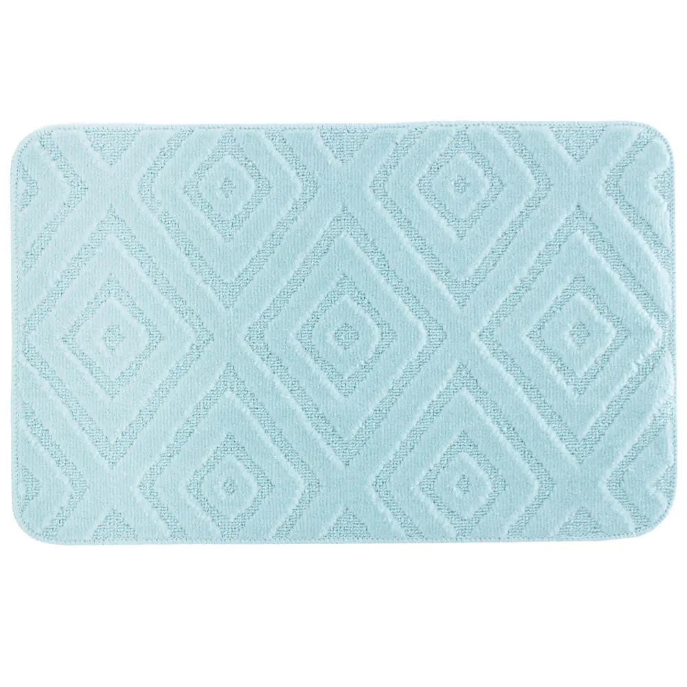 Набор ковриков «Геометрия» цвет мятный АКВАЛИНИЯ STLM-2209950