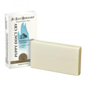 ПР0056173 Шампунь-мыло для щенков и котят "Без слез" 75г Iv San Bernard