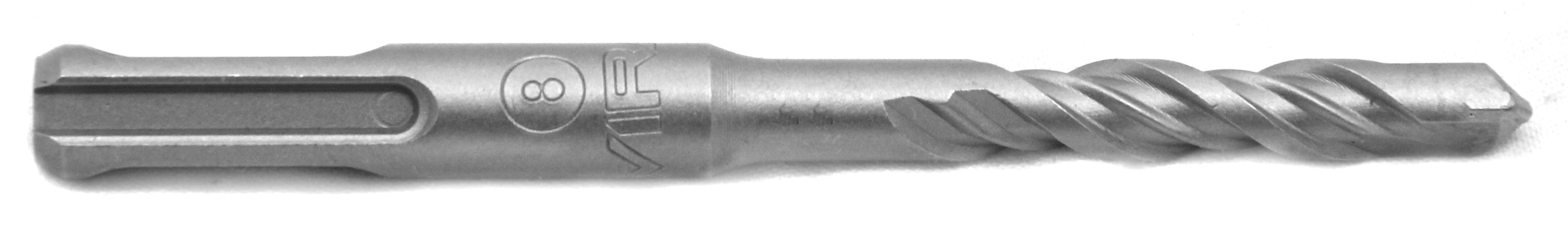 Бур VIRA SDS-plus 8×110 мм для бетона и железобетона 82909821 STLM-0037832 - Вид №1