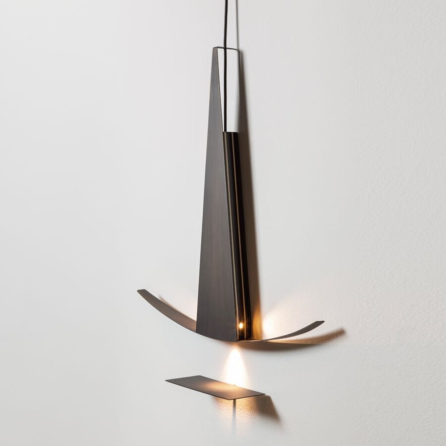 Латунь затемнения светодиодный подвесной светильник LUCE TU Laghee ARCH-00028101 - Вид №8