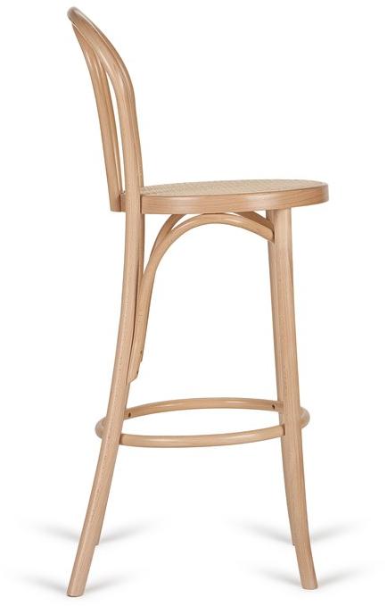 Paged Высокий табурет из бука со спинкой 1840 sun-id-1416595 - Вид №1