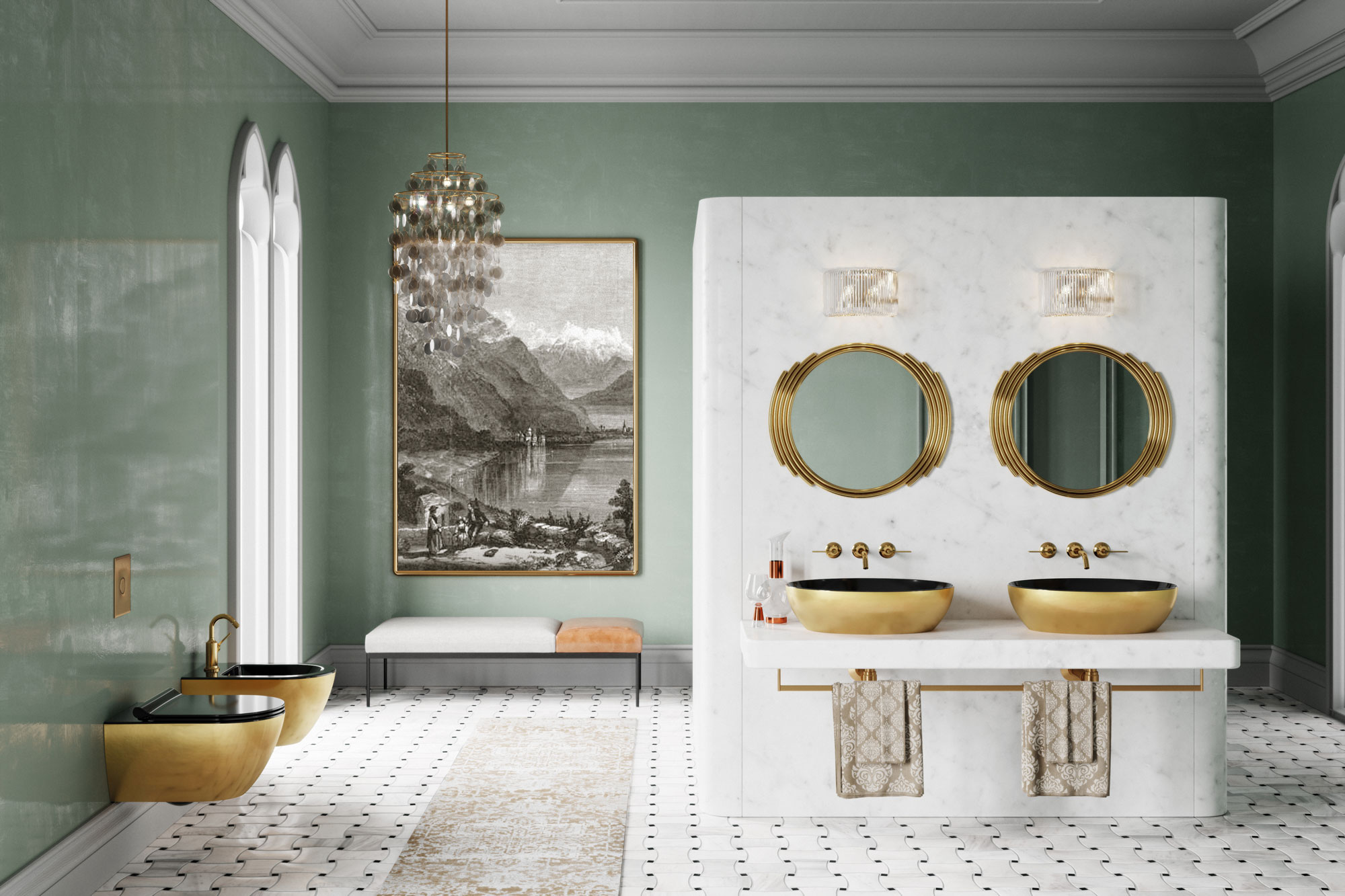 881611 Подвесной унитаз настенный Белый GSI ceramica Pura Италия - Вид №3