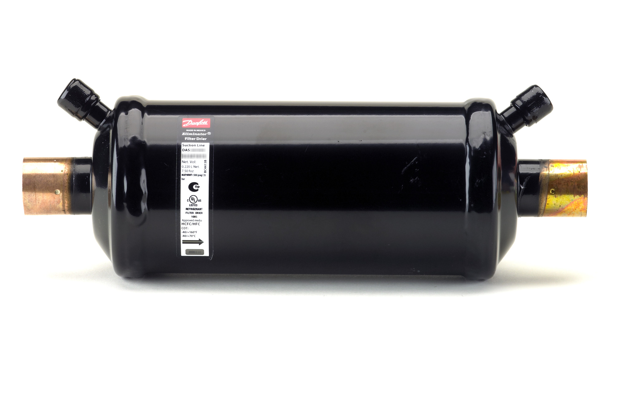Danfoss DAS — неразборные антикислотные фильтры DAS 083SVV Фильтр 023Z1003  - Вид №13