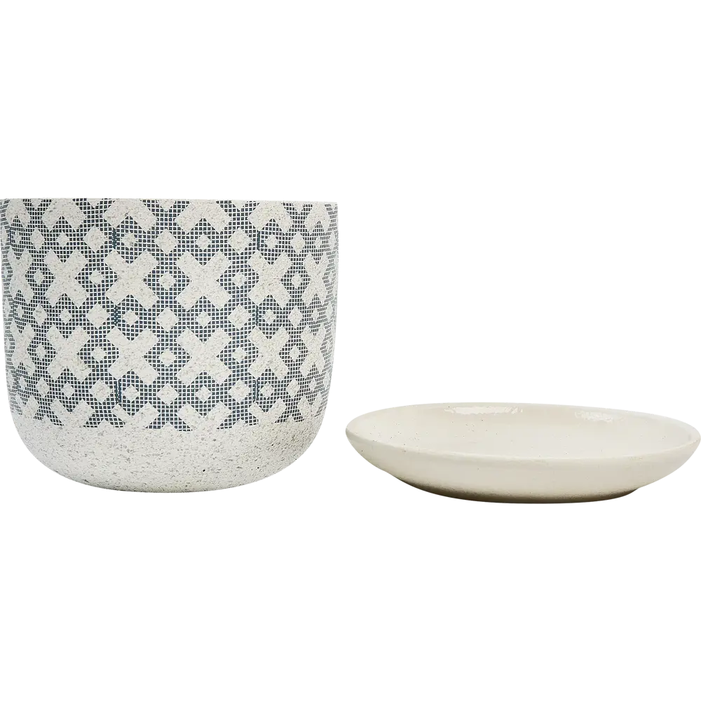 Santreyd Кросс Бук 1 — керамический горшок для декоративных растений 89351706 КС-Бук1-282-03 STLM-0960857 - Вид №1