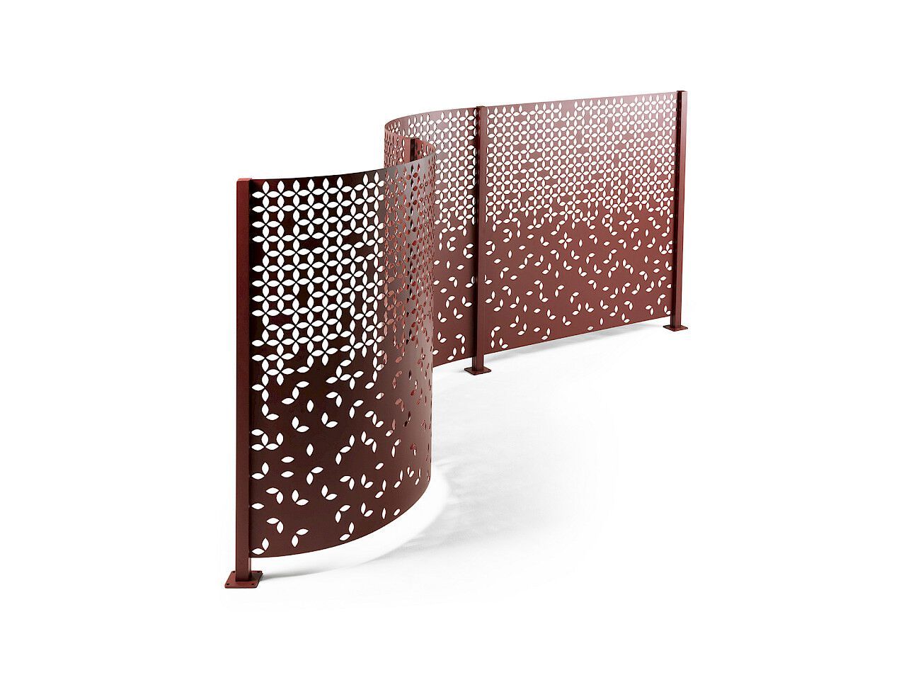 Алюминиевая перегородка с порошковым покрытием Nola Industrier SPACE ARCH-00047244 - Вид №1