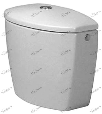 0874000005 Бачок для унитаза Белый Duravit Duraplus Германия