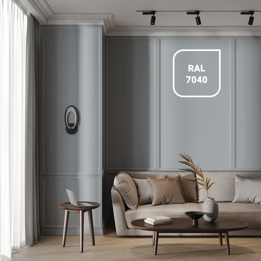 Краска для стен и потолков Dufa Europlast Interior 12 ВД Pro Б1 полуматовая цвет белый 10 л STLM-2063900 - Вид №6