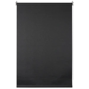 Штора рулонная Shine 40x160 см черная