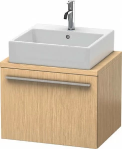 XL540001212 X-Large Тумбочка для компактной консоли Дуб брашированный, натуральный шпон