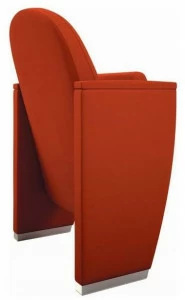Ares Line Сиденье для аудитории из ткани Metropolitan