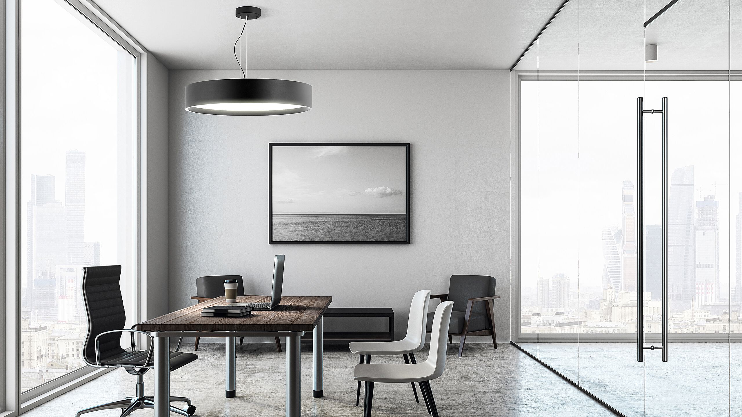 Светодиодный подвесной светильник Valaisin Grönlund Flyer ARCH-00077172 - Вид №5