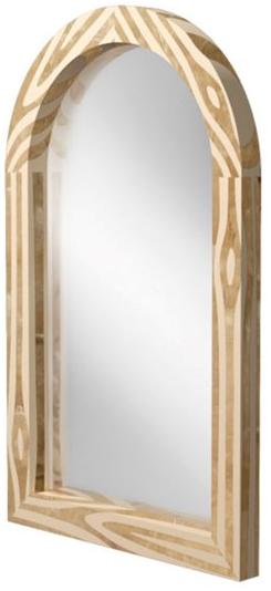 Scarlet Splendour Зеркало из полимера с настенной рамой Forest Fr4 - Вид №1