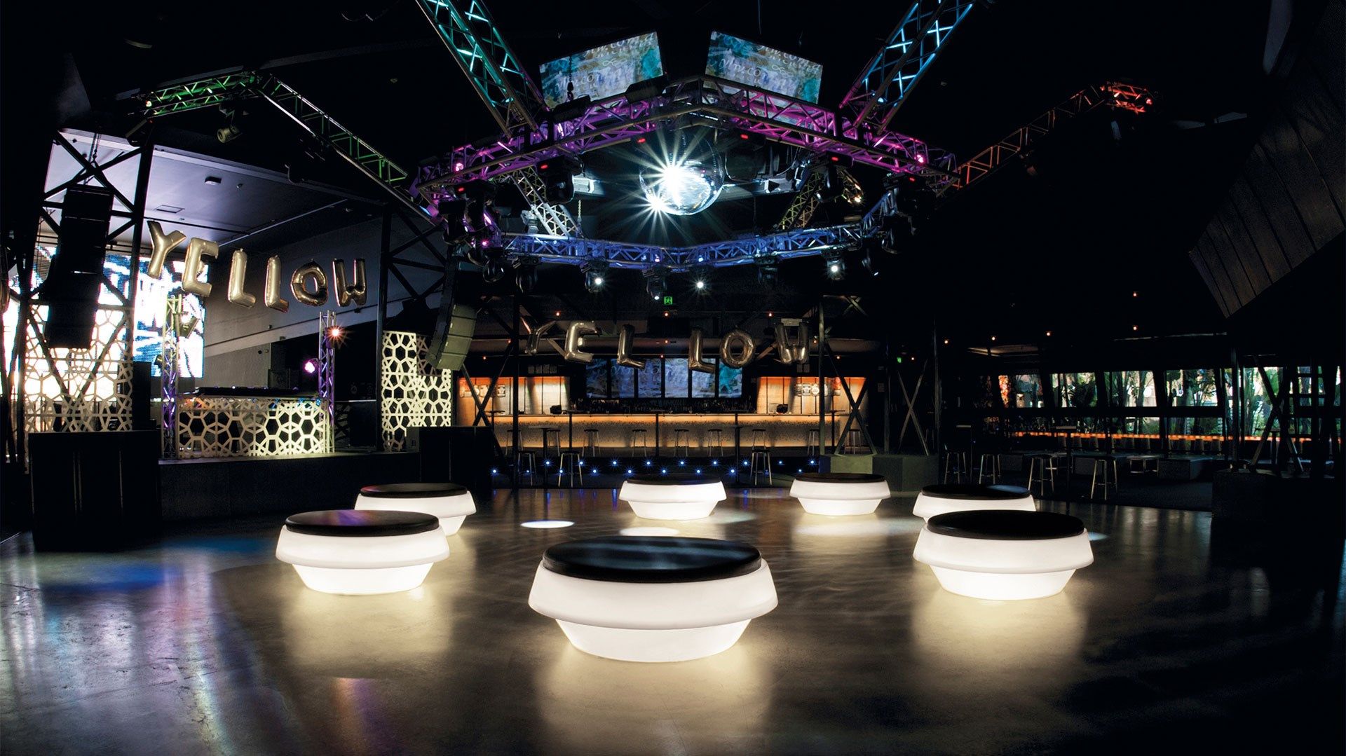 Круглый полиэтиленовый пуф SLIDE GIÒ POUF ARCH-00073266 - Вид №5