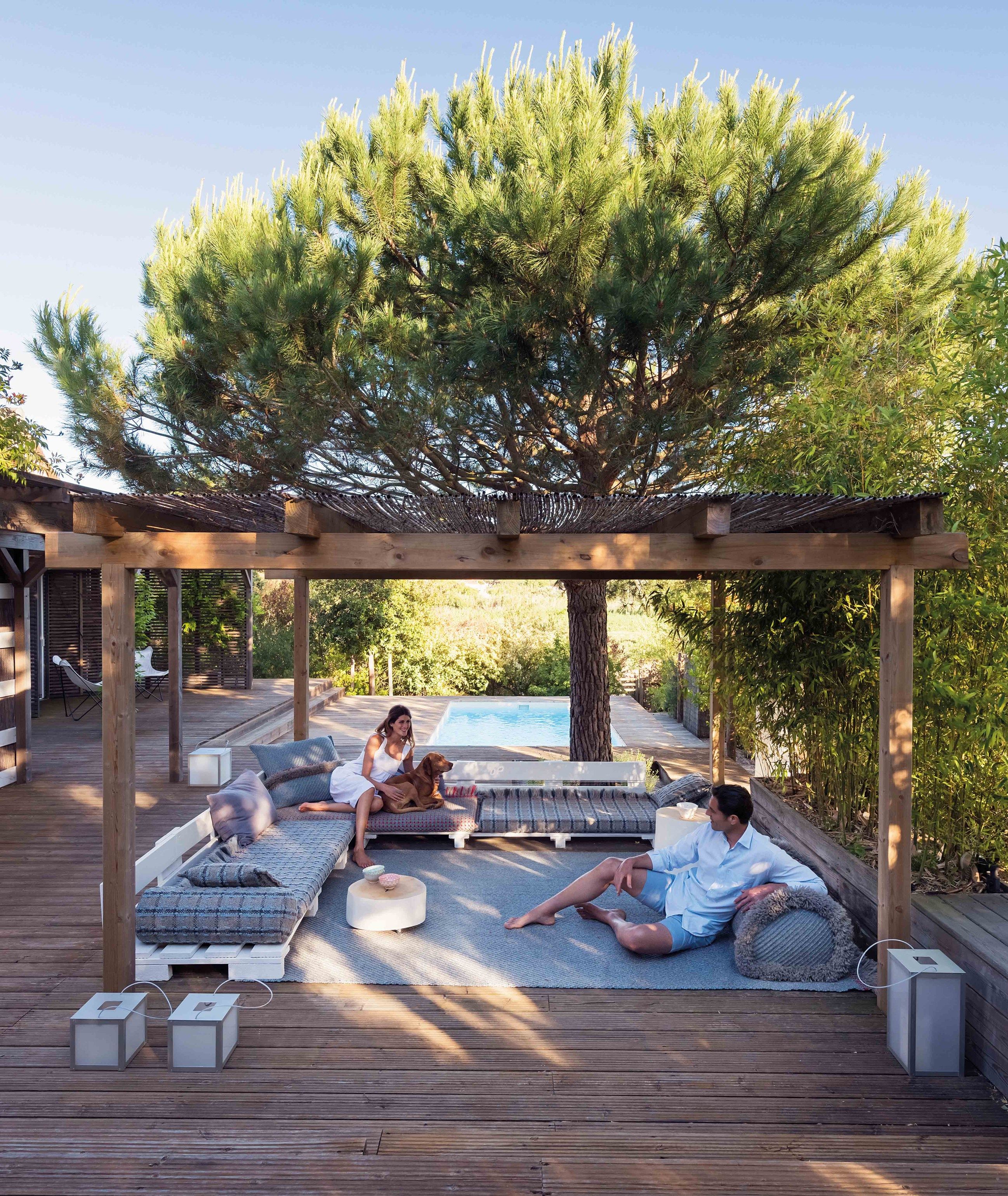 Напольный коврик из полипропилена GAN Garden Layers ARCH-00115427 - Вид №6