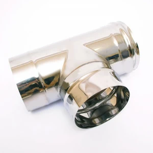 Тройник-К 90" Ferrum Ф150 (430/0,5мм)