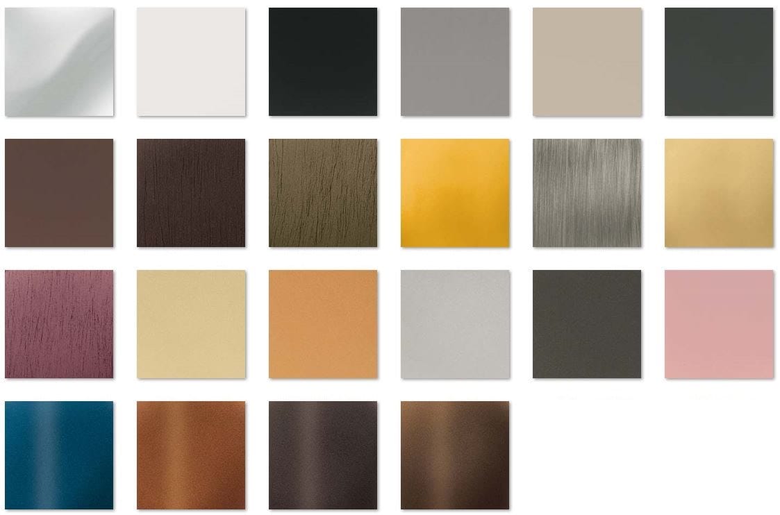 Квадратная латунная душевая головка Fir Italia насадки для душа ARCH-00140258 - Вид №2