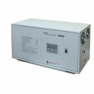 Стабилизатор напряжения LIDER PS 7500 SQ-PRO-15