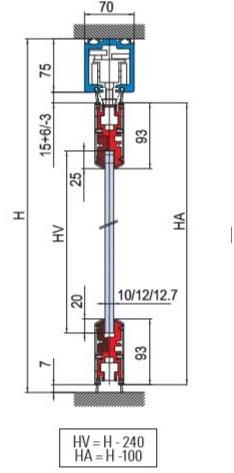 Metalglas Bonomi Модульная раздвижная парковка sun-id-1362364 - Вид №1