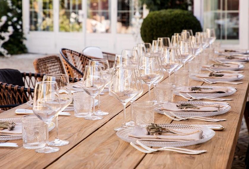 cbdesign Прямоугольный садовый стол из тика King P0098/99/100/101/107 - Вид №6