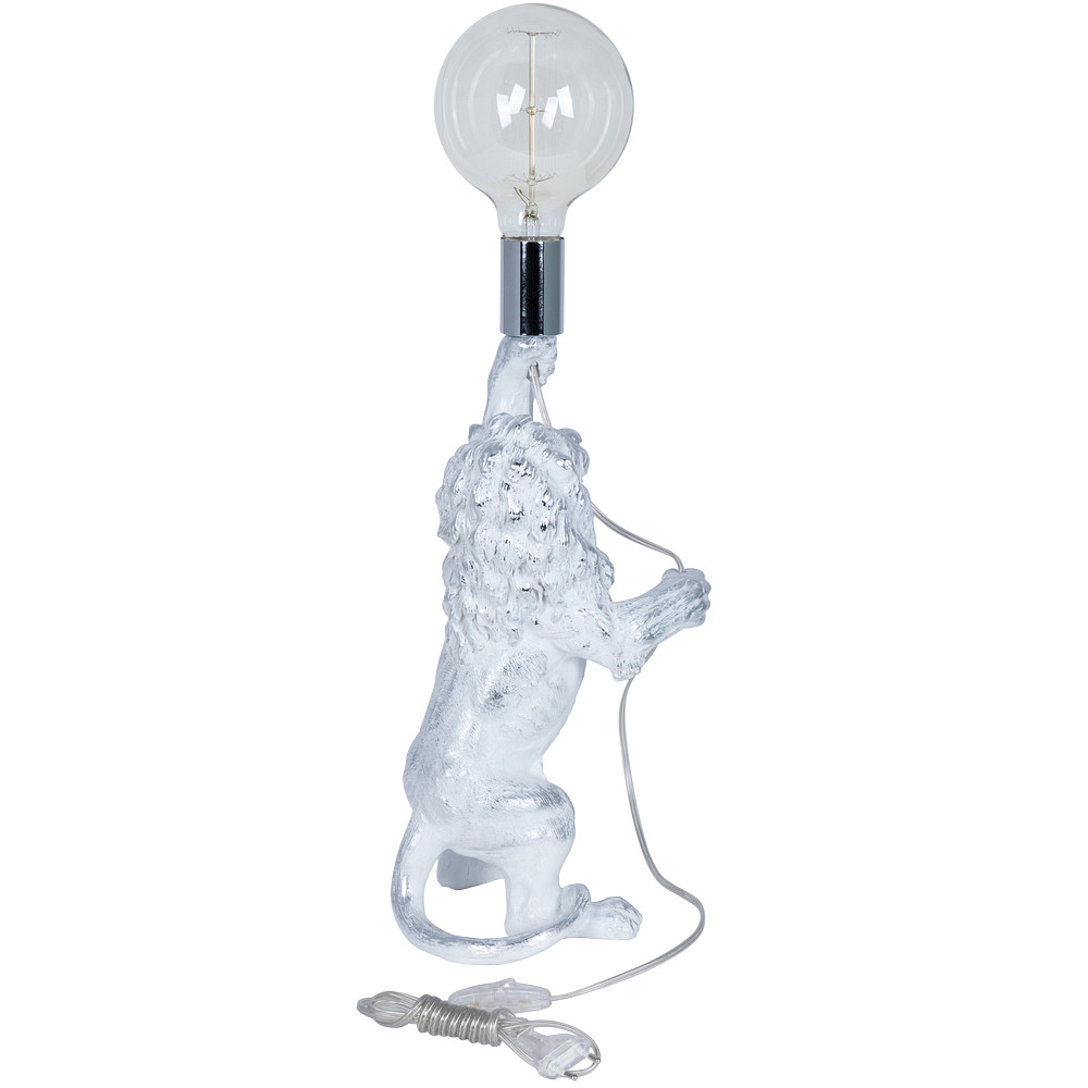 32144 Настольный светильник Лев Ричард Белый BOGACHO 4627196596542 - Вид №5