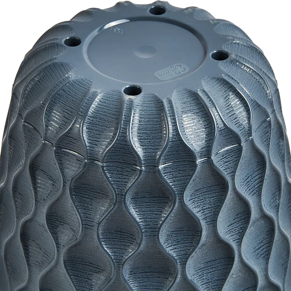 INGREEN Wave — серый кашпо для дома и сада с объёмом 4.7 л 88890473 STLM-1534944 - Вид №3