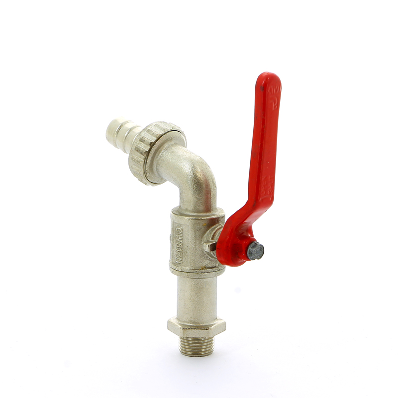 Кран шаровой Н-штуцер садовый рычаг ITAP 3/8" 13238 - Вид №4