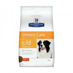 Т0055176 Корм для собак Hill"s Prescription Diet Canine C/D профилакт.рецидивов МКБ струвит.типа сух. 12кг Hill's