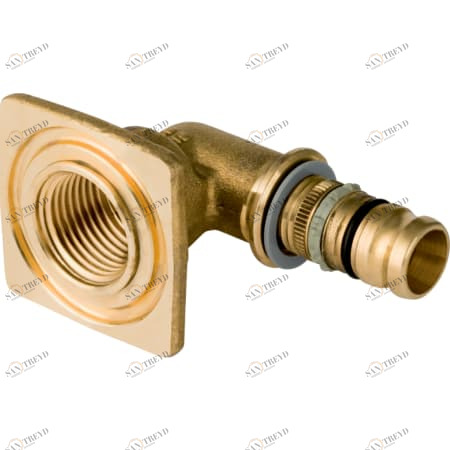 GEBERIT 612.277.00.6 Водорозетка Geberit Mepla 90° для смывного бачка скрытого монтажа 