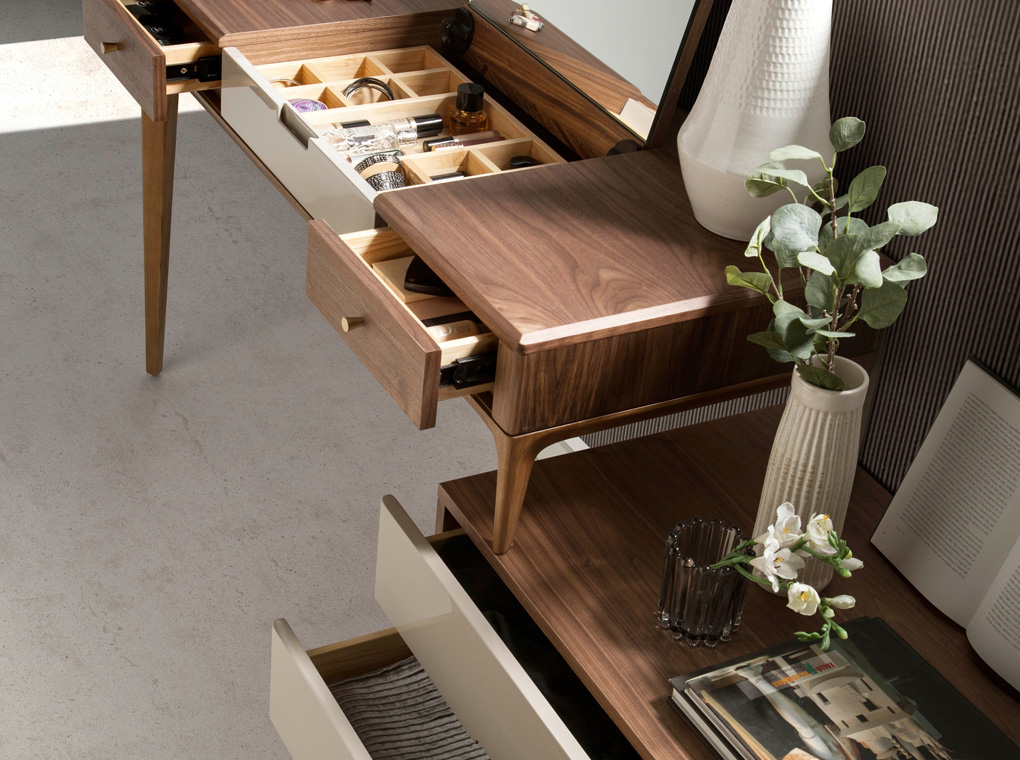 Письменный стол с ящиками деревянный BRT1702-1 от Angel Cerda ANGEL CERDA  288768 Коричневый  - Вид №20