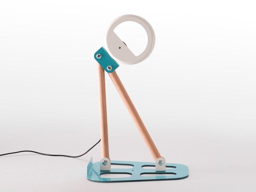 ZAVA Настольная лампа регулируемая sun-id-1450130 - Вид №7