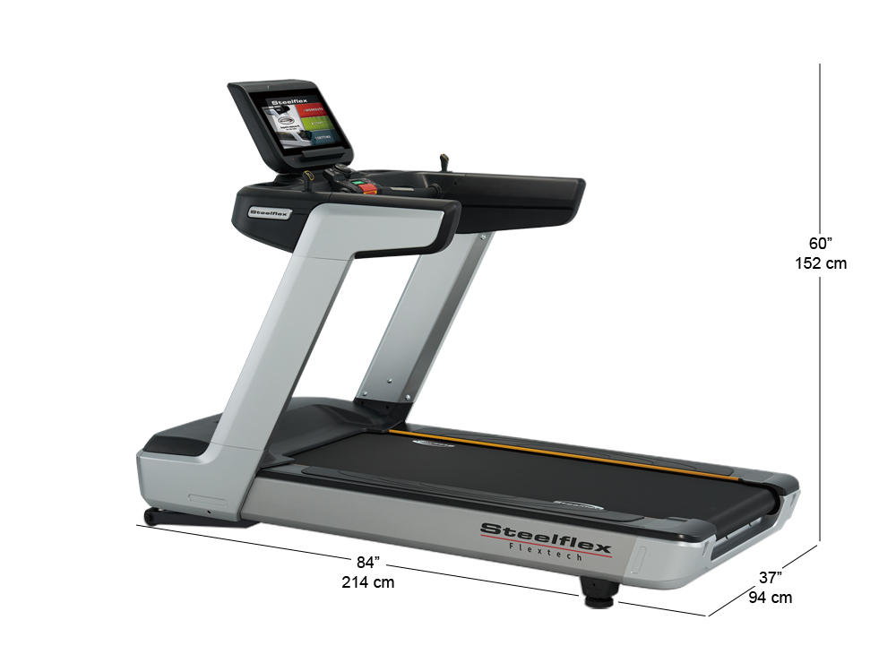 PT30 Беговая дорожка steelflex pt30 Steel Flex  - Вид №2