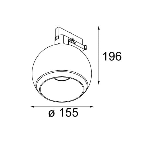 Освещение трека Modular Lighting Instruments Bolster ARCH-00070402 - Вид №3