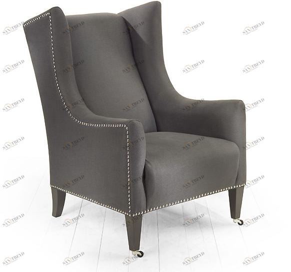 MARIONI Кресло с обивкой из ткани с подлокотниками Amarillis I0011