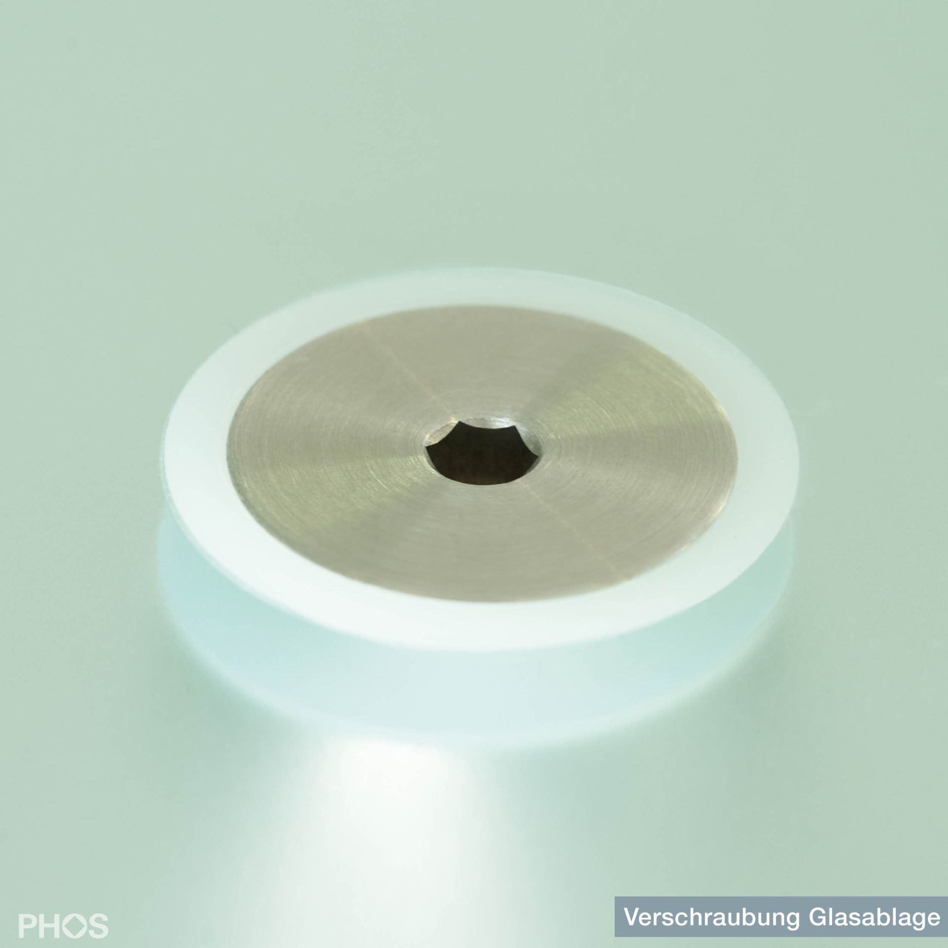 GL2G-SR600 Шкаф для прихожей со стеклянной полкой и двухуровневыми полками для обуви PHOS  - Вид №3