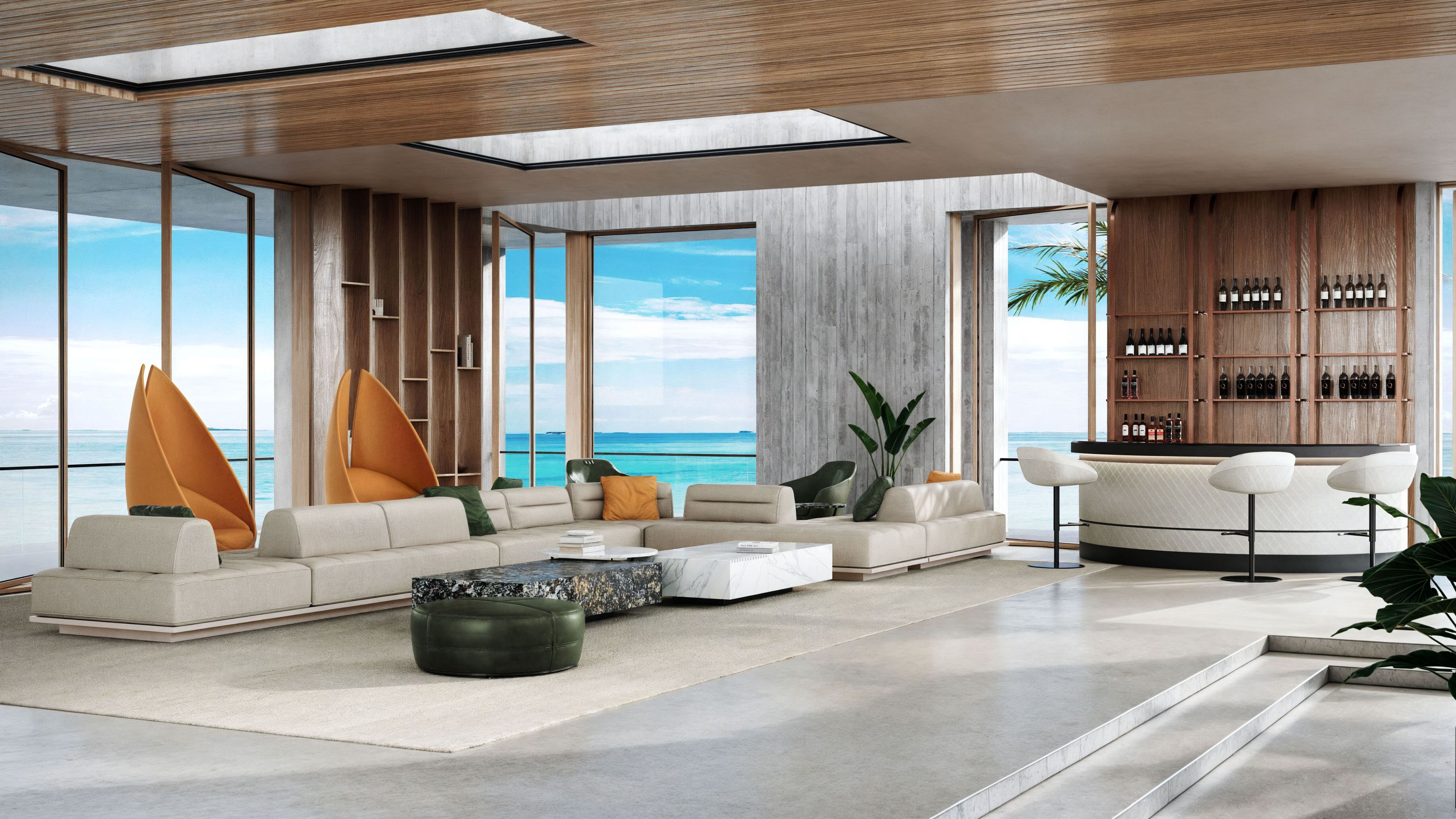 Секционный диван из ткани Wayne Enterprises Home Collection WE-031 ARCH-00147104 - Вид №23