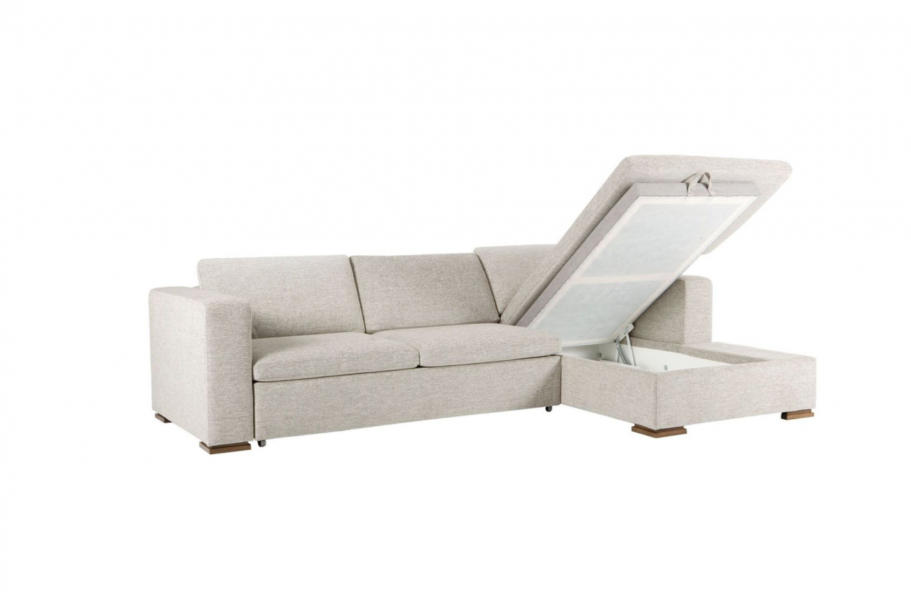 Диван-кровать Vario угловой белый SITS ДИЗАЙНЕРСКИЕ, VARIO 192393 Белый  - Вид №8