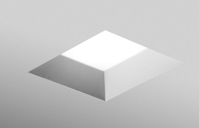 Tecnico Встраиваемый потолочный светильник из гипса  T261  - Вид №2