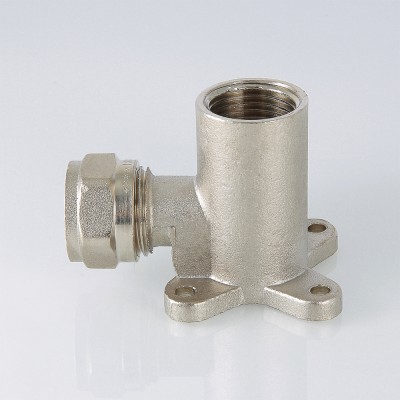 VTm.334.N.200420 Водорозетка обжимная проходная Valtec 20 мм х 1/2"  - Вид №14