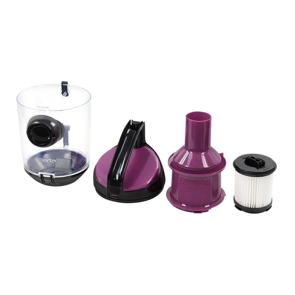 9216277 Пылесос Marta MT-VC1380A черный STDN-0090268 - Вид №7