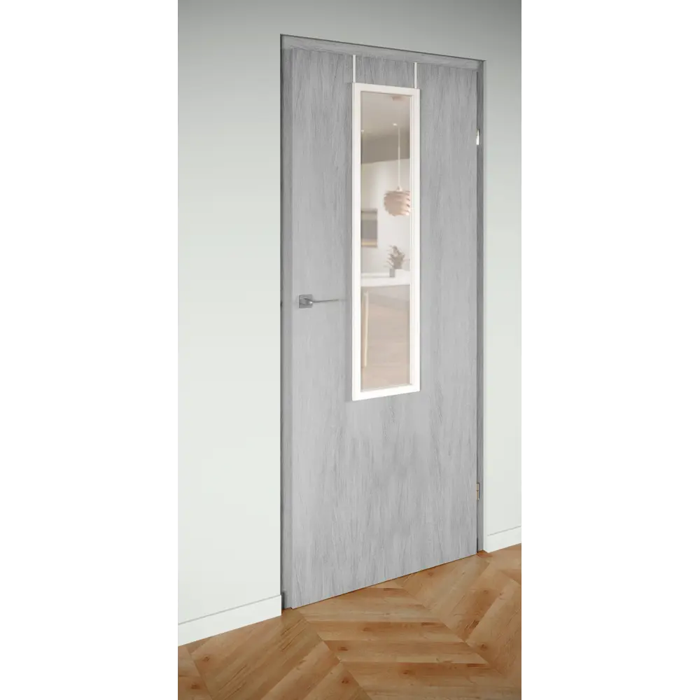 Зеркало декоративное Door, прямоугольник, 30х120 см, цвет белый 82143155 STLM-2083374 INSPIRE  - Вид №4