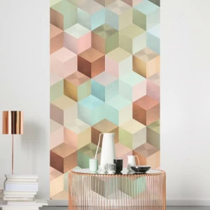 6016A-VD1-Cubes-Panel Фотообои Komar Infinity 2.5х1 м