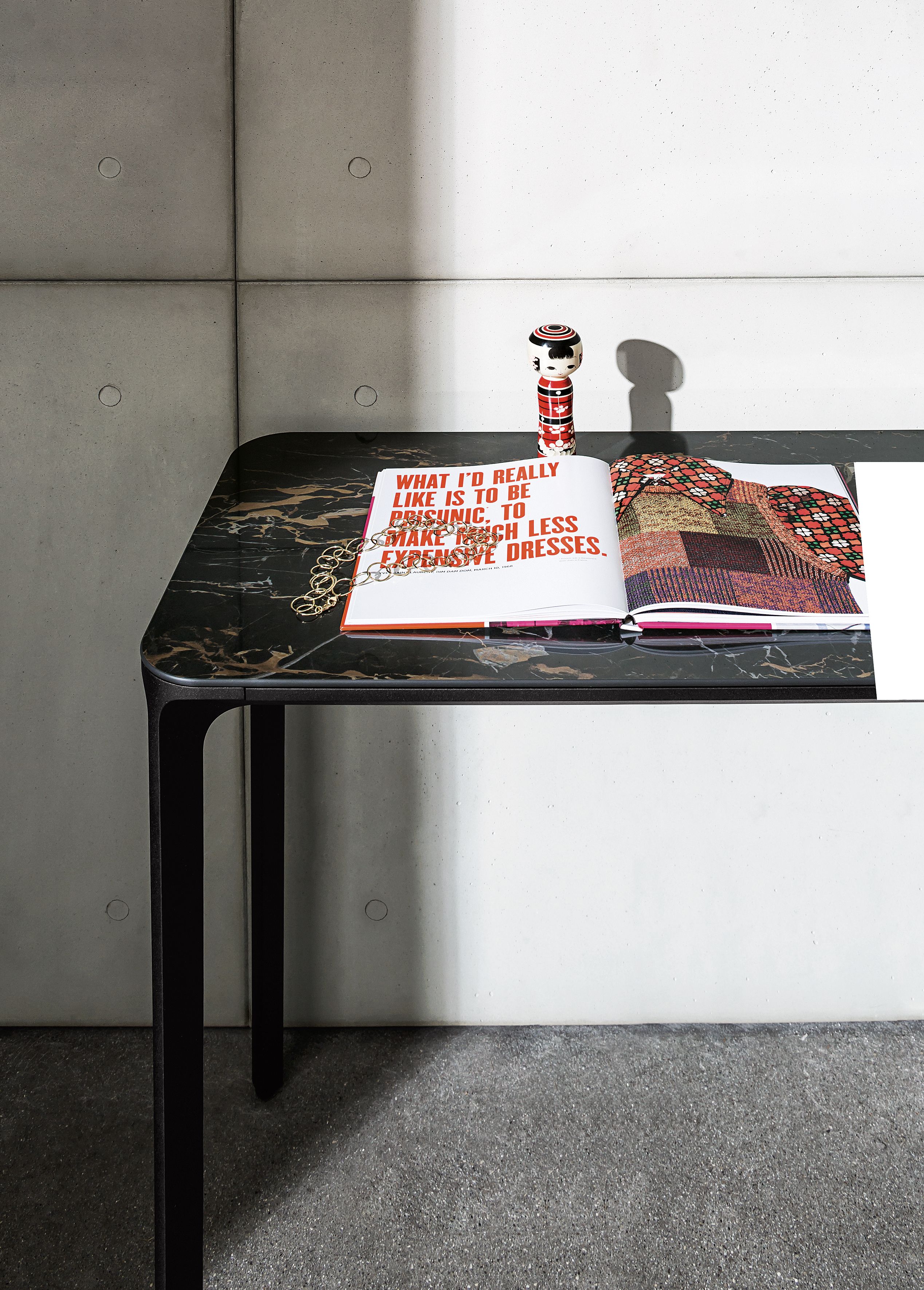 Керамическая прямоугольная консоль Sovet Italia ARCH-00147230 - Вид №4