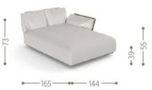 Talenti Садовый диван из модульной ткани Scacco sun-id-1413101 - Вид №13